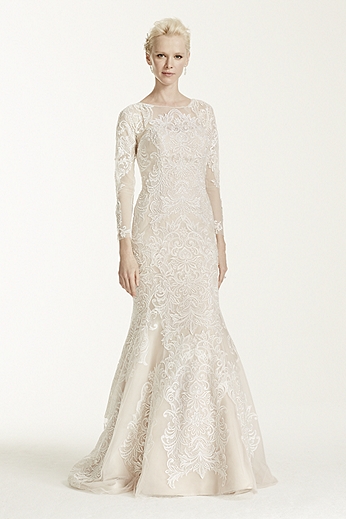 dress long sleeve wedding